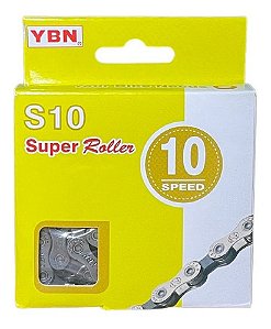 Corrente Fina 10v S10 Cinza Yaban [F109]
