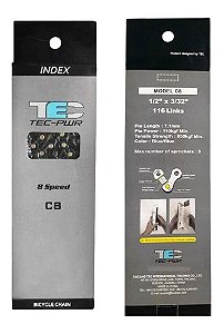 Corrente Fina 116 Elos Idx C8 Tec [F109]