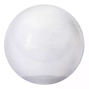 Gym Ball 65cm - Transparente - UN / 2 [F109]