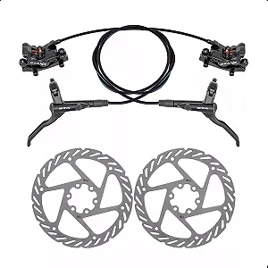 Freio Disc Hid 4x Piston D+t C/ Rotorbox [F109]