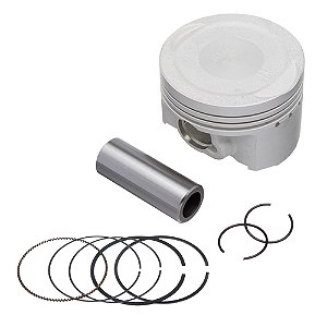 Pistao Kit C/anel Rik Premium Ybr 125 17/ Inj. Elet 1.00 [F016]