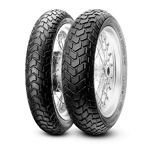 Pneu Pirelli 110/80r18 Mt60 Rs (tl) 58h (d) [F016]
