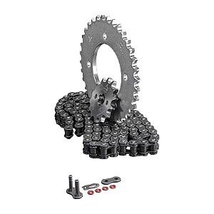 Kit Transmissao Darom  Com Retentor Biz 125 05/ [F016]