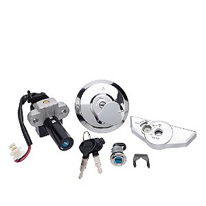 Chave Ignicao (kit Conjunto Travas) Condor Cb 300r 09/15 [F016]