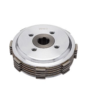 Embreagem Completa Ww3 Cg 125 76/08 [F016]