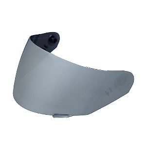 Viseira  Mascara Texx Espelhada Prata Mod. Wing [F016]