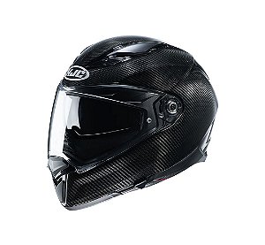 Capacete Hjc F70 Carbon Solid Preto 60 [F016]