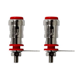 Wc 1159 R Borne Para Alto Falante Vermelho Wireconex 02 Unidades [F108]