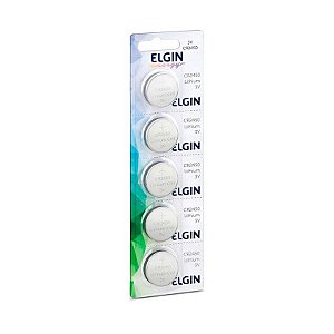 5 Baterias Cr2450 Elgin [F108]