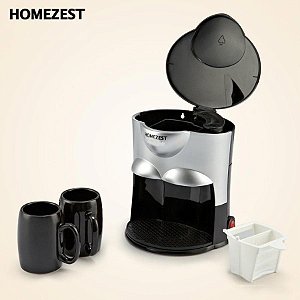 Cafeteira 2 Copos Homezest 300ml 110v Cm-802 [F102]