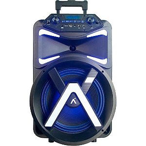 Caixa de Som Aquário HP-480 Bluetooth 480w Preta [F002]