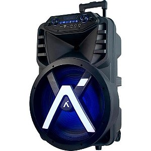 Caixa de Som Aquário HP-900 Bluetooth 900w Preta [F002]