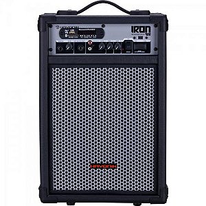 Caixa Multiuso Hayonik Iron 400 60W Bluetooth Preta [F003]
