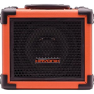 Caixa Multiuso Hayonik Iron 80 20W Bluetooth Laranja [F003]