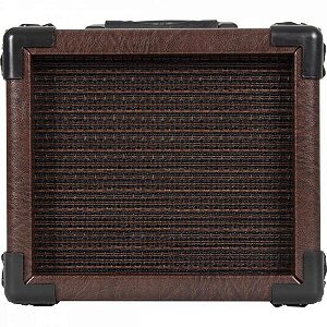 Caixa Multiuso Hayonik Iron Classic 80 20W Bluetooth Marrom [F003]