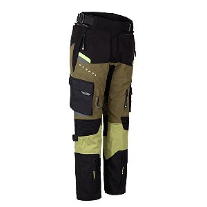 Calca Texx Nomade Ld Fem Pret Verd Xxxxxl 5xl [F016]