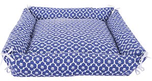 Cama Pet Para Cachorro Ou Gato Pop Tam: P Azul [F101]