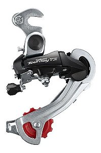 Cambio Traseiro Tourney Rd-tz400 Gs 6/7v Com Gancheira [F109]