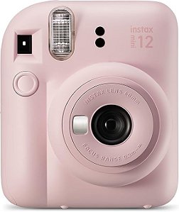 Câmera Fujifilm Instax Mini 12 Rosa Gloss [F118]