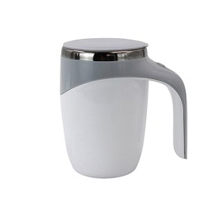Caneca Mixer Misturadora Magnetica Termica 380ml - Branca [F102]
