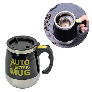 Caneca Térmica Mixer Misturadora 350ml Aço Inox A Pilha [F102]