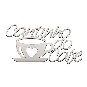 Cantinho Do Café Decoração Branco Trovarelli [F031]