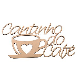 Cantinho Do Café Decoração Natural Trovarelli [F031]