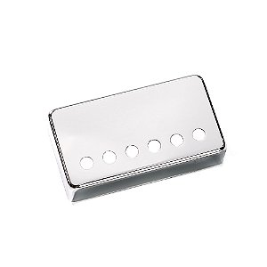 Capa Captador Humbucker Cromada (2 Peças) Spirit LP492-NS CR [F035]