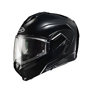 Capacete Hjc I100 180 Solido Preto Fosco 55 [F016]