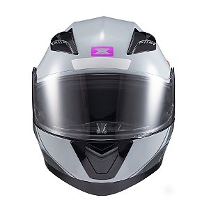 Capacete Texx Escamot Gladiator V3 Makan Cinz Ros 56 [F016]
