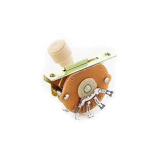 Chave Seletora 3 Posições Knob Creme Spirit UST3-#6-32-IV [F035]