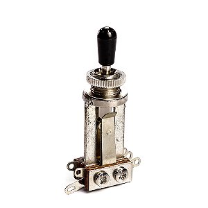 Chave Seletora 3 Posições Toogle Spirit LTG5-NI-BLK [F035]
