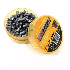 Chumbinho Tsunami 6.0 - C/ 100 Pc Unica [F109]