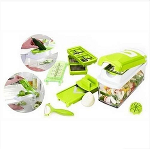 Cortador Fatiador Legumes Verduras Frutas Nicer Dicer [F102]