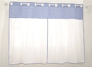 Cortina Infantil Reizinho 2,00m X 1,70m [F101]