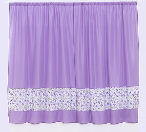 Cortina Para Quarto Corujita 2 Metros [F101]