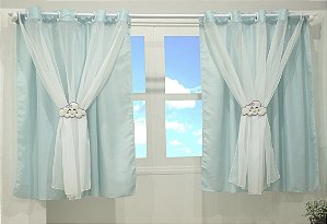 Cortina Para Quarto Hello 2,00 X 1,70 [F101]
