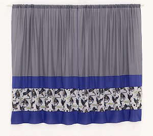 Cortina Para Quarto Infantil Batman 2 Metros [F101]