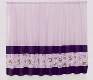 Cortina Para Quarto Sofia 2,00 X 1,70 [F101]