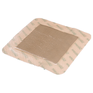 Curativo De Silicone Aderente C/ Espuma E Prata 10,0 X 10,0cm 1un Silicare Ag Vita Medical [F083]