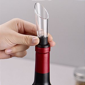 Decantador Bico Aerador Dosador Para Garrafa De Vinho [F102]
