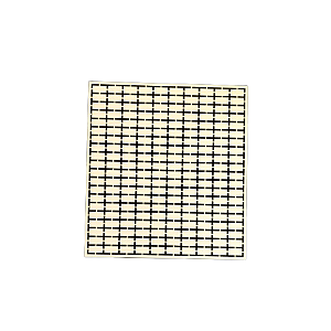 Descanso De Panela Prato Quadrado Mdf Branco [F031]