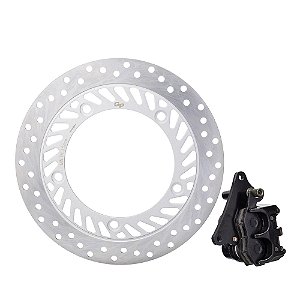 Disco C/ Caliper De Freio Dianteiro Gp7 Cb 300r 09/15 [F016]