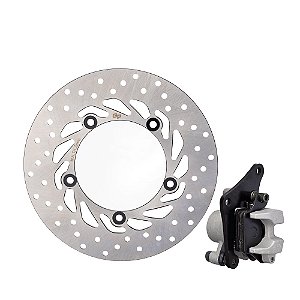 Disco C/ Caliper De Freio Dianteiro Gp7 Fazer 150 16/ [F016]