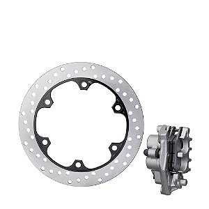 Disco C/ Caliper De Freio Dianteiro Gp7 Nx 400 Falcon 98/15 [F016]