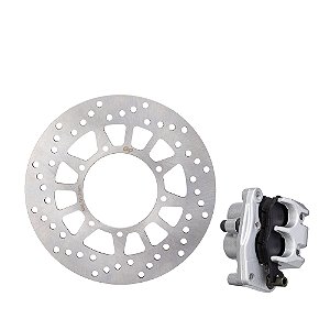 Disco C/ Caliper De Freio Dianteiro Gp7 Xtz 125 [F016]