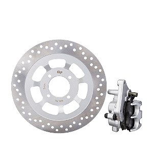 Disco C/ Caliper De Freio Dianteiro Gp7 Ybr 125 00/08 [F016]