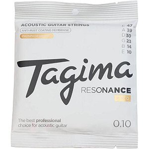 Encordoamento Para Violão .010-.047 Resonance Pro Tagima [F002]