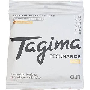 Encordoamento Para Violão .011-.052 Resonance Pro Tagima [F002]