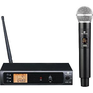 Microfone Sem Fio Harmonics HSF-200 Simples [F003]